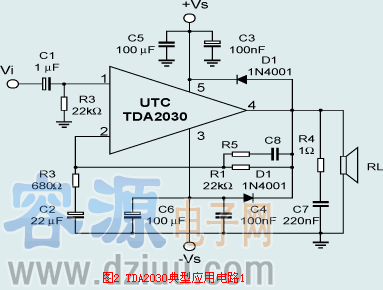 TDA2030lʷŴ·2