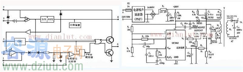 UC3842<a href=http://www.189yp.com/dianlutu/ target=_blank class=infotextkey>·D</a>