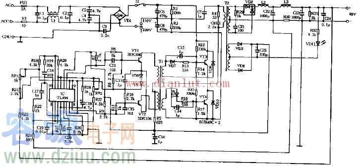 48V3A_PԴ<a href=http://www.189yp.com/dianlutu/ target=_blank class=infotextkey>·D</a>