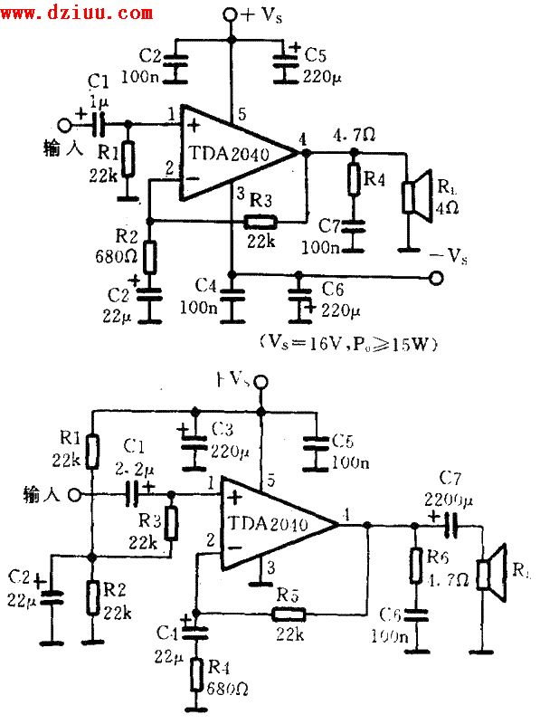 tda2040