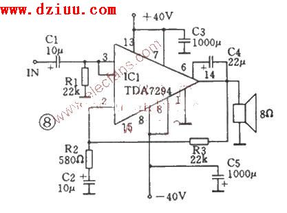 tda7294